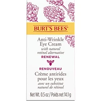 Eye Cream, Renewal Anti-Wrinkle Eye Cream with Bakuchiol Natural Retinol Alternative, 14.1 g
