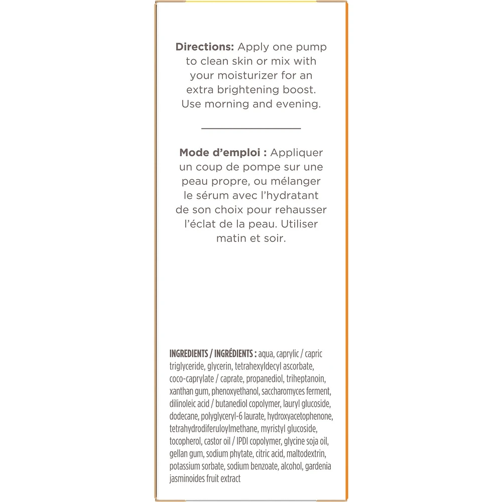 Brightening Facial Serum