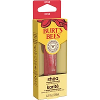 Burt's Bees Shea + Hyaluronic Acid Red Dahlia Plumping Lip Serum, Natural Origin Lip Care, 1 Tube