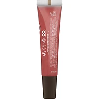 Burt's Bees Shea + Hyaluronic Acid Red Dahlia Plumping Lip Serum, Natural Origin Lip Care, 1 Tube