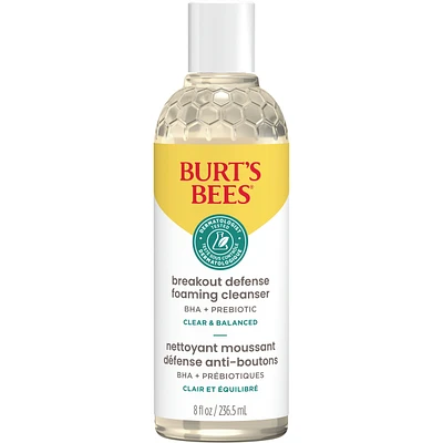 Clear and Balanced Breakout Defense Foaming Cleanser