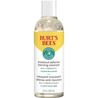 Clear and Balanced Breakout Defense Foaming Cleanser