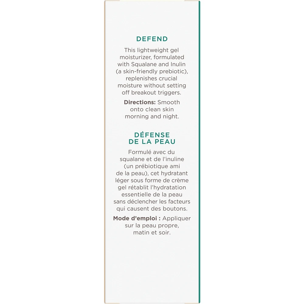 Clear and Balanced Skin Balancing Gel Cream