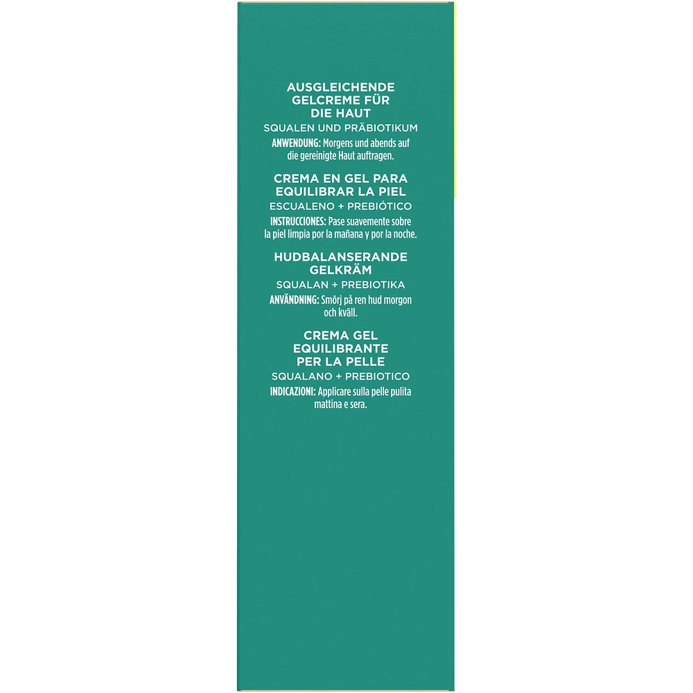 Clear and Balanced Skin Balancing Gel Cream