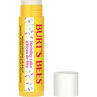 Burt's Bees 100% Natural Origin Moisturizing Lip Balm, Birthday Cake, 1 Tube