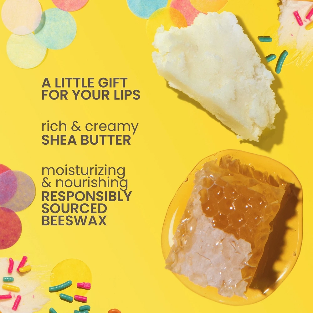 Burt's Bees 100% Natural Origin Moisturizing Lip Balm, Birthday Cake, 1 Tube