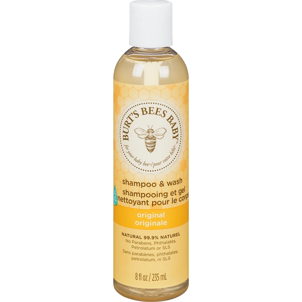 Burt’s Bees Baby Shampoo and Wash, 235 ml