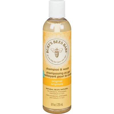 Burt’s Bees Baby Shampoo and Wash, 235 ml