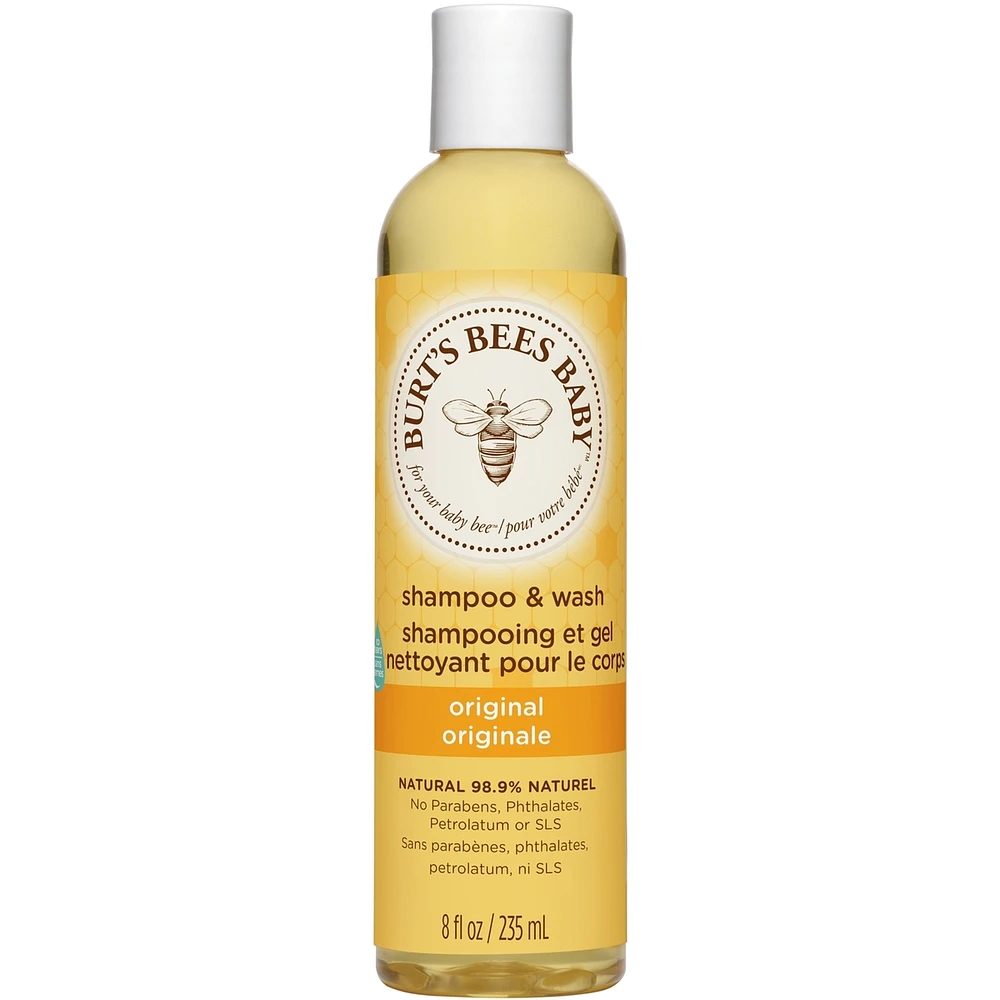 Burt’s Bees Baby Shampoo and Wash, 235 ml