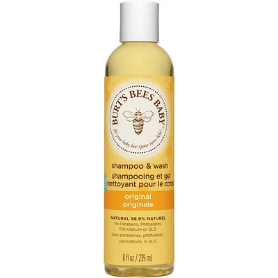 Burt’s Bees Baby Shampoo and Wash, 235 ml