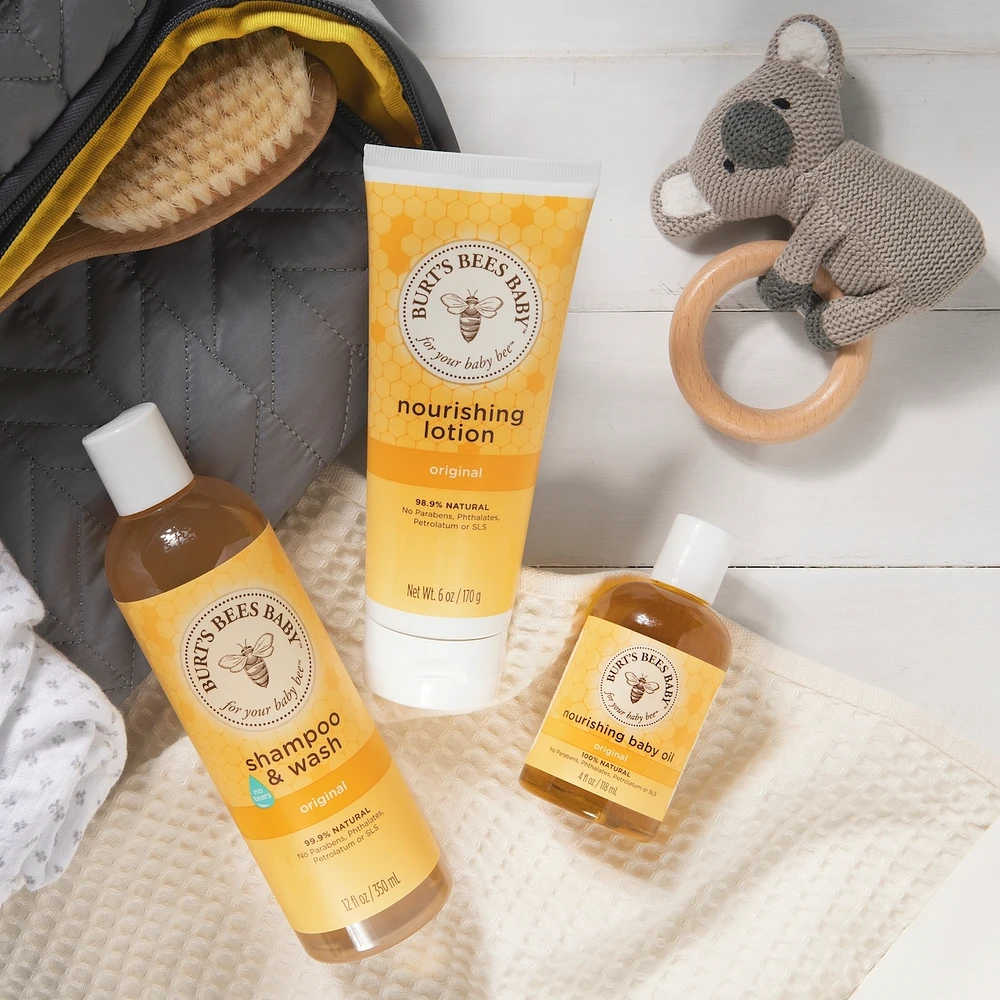 Burt’s Bees Baby Shampoo and Wash, 235 ml