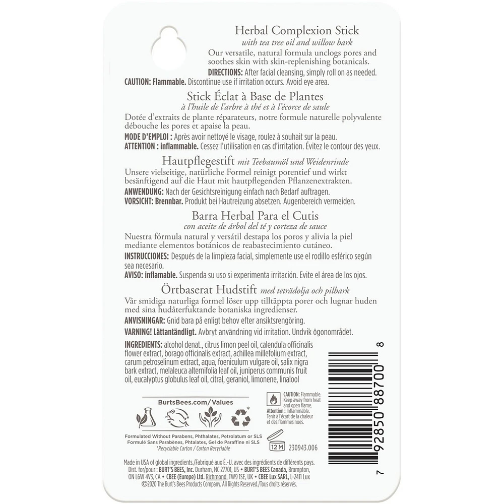 Herbal Blemish Stick