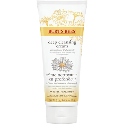 Soap Bark and Chamomile Deep Cleansing Cream