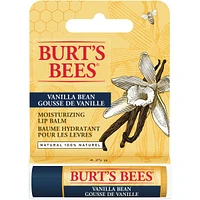 100% Natural Origin Moisturizing Lip Balm, Vanilla Bean