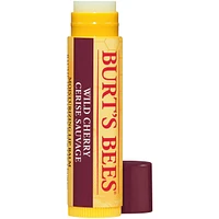 Baume hydratant pour les lèvres d’origine naturelle à 100 % à la cerise sauvage de Burt’s Bees, 1 tube