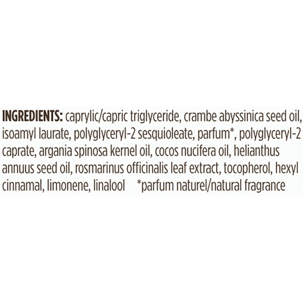 Facial Cleansing Oil with Coconut & Argan Oils