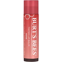 100% Natural Origin Tinted Lip Balm, Rose - 1 Tube