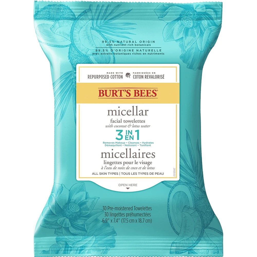Micellar Cleansing Towelettes