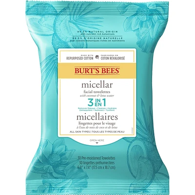 Micellar Cleansing Towelettes