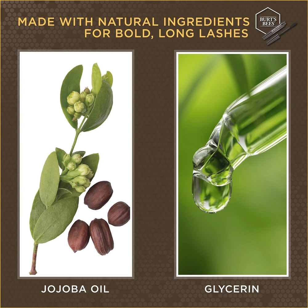 100% Natural Nourishing Mascara