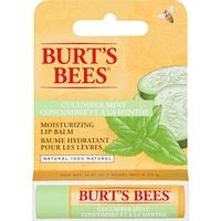 100% Natural Origin Moisturizing Lip Balm, Cucumber Mint