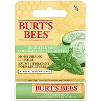 100% Natural Origin Moisturizing Lip Balm, Cucumber Mint