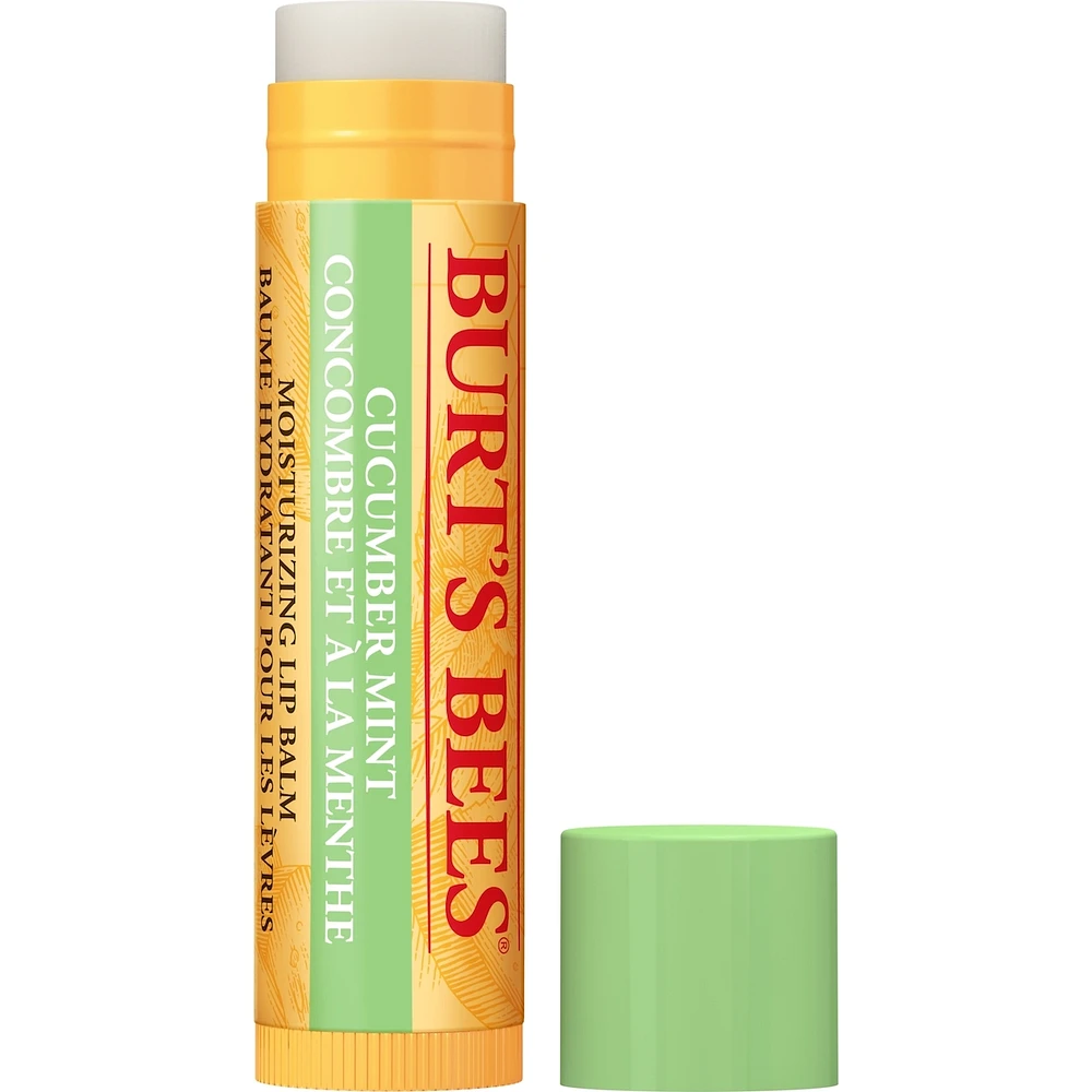 100% Natural Origin Moisturizing Lip Balm, Cucumber Mint