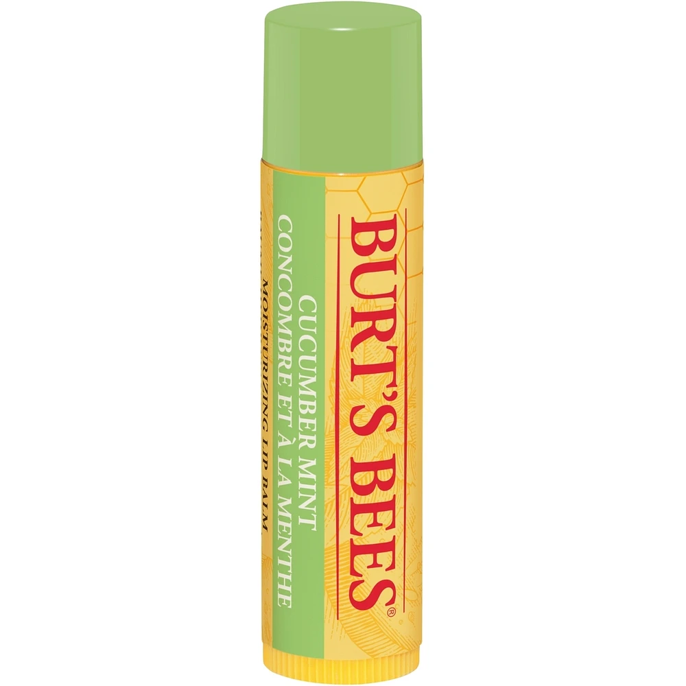 100% Natural Origin Moisturizing Lip Balm, Cucumber Mint