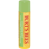 100% Natural Origin Moisturizing Lip Balm, Cucumber Mint