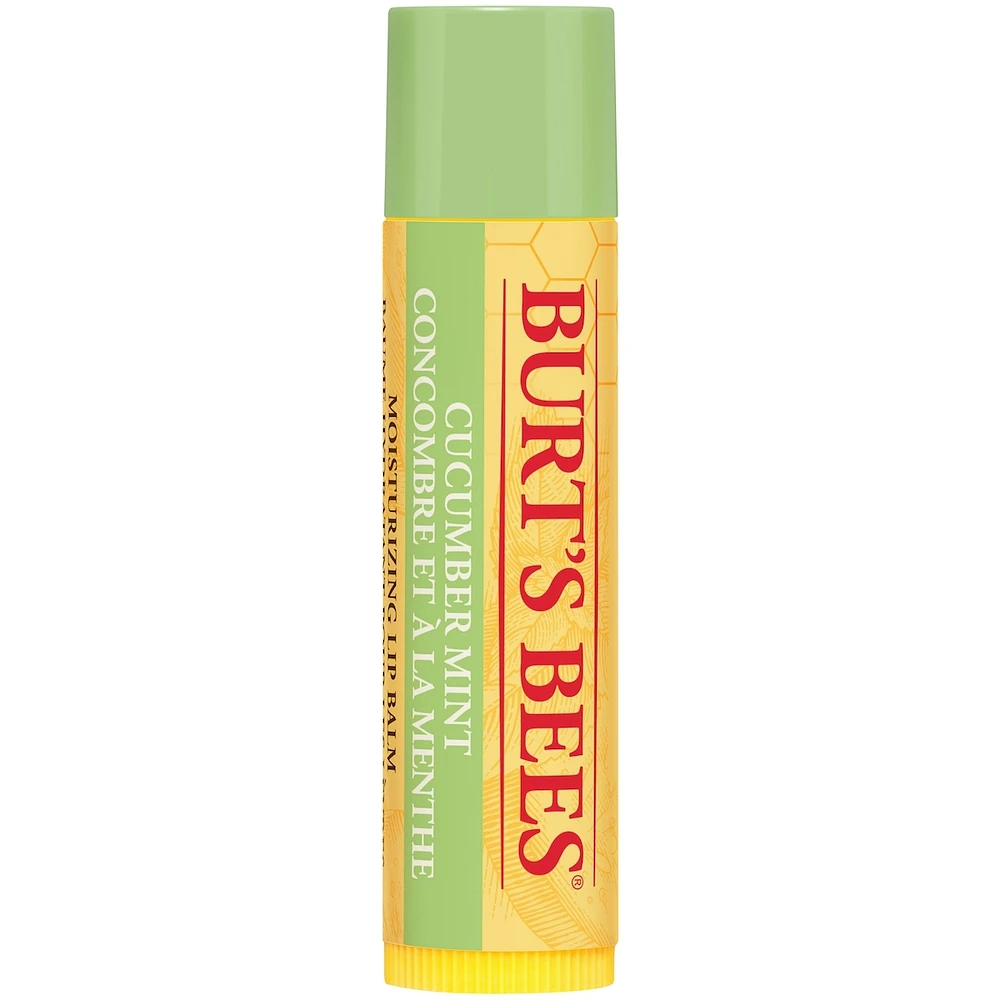 100% Natural Origin Moisturizing Lip Balm, Cucumber Mint