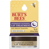 100% Natural Origin Overnight Intensive Lip Treatment, Ultra-Conditioning Lip Care