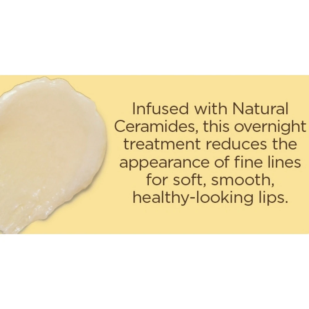 100% Natural Origin Overnight Intensive Lip Treatment, Ultra-Conditioning Lip Care