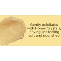 100% Natural Origin Conditioning Lip Scrub with Exfoliating Honey Crystals
