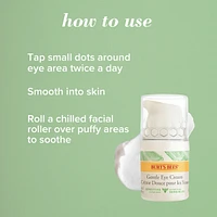 Sensitive Solutions Gentle Eye Cream with Aloe and Rice Milk