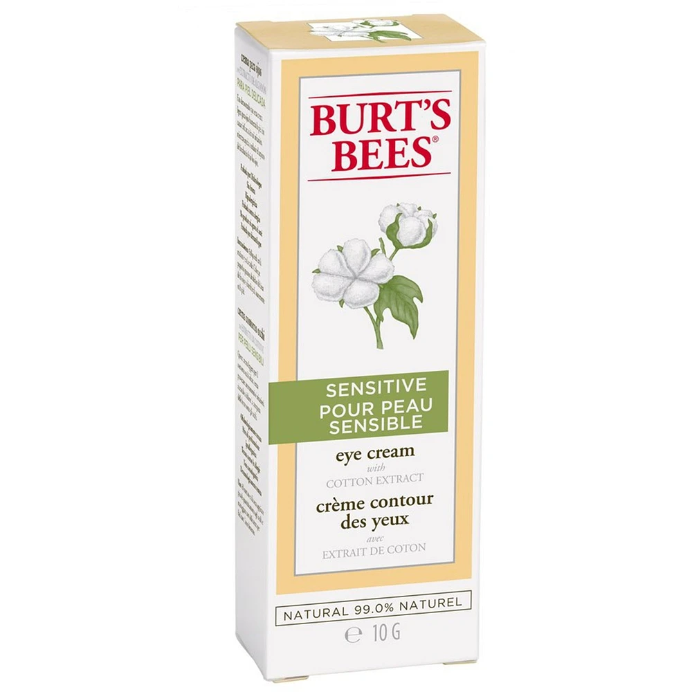 Sensitive Solutions Gentle Eye Cream with Aloe and Rice Milk