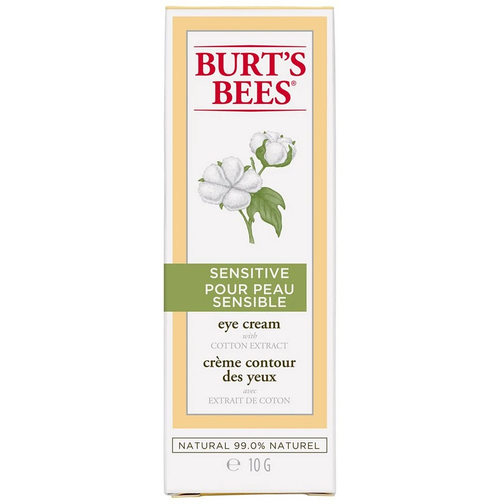 Sensitive Solutions Gentle Eye Cream with Aloe and Rice Milk