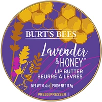 100% Natural Moisturizing Lip Butter with Lavender & Honey