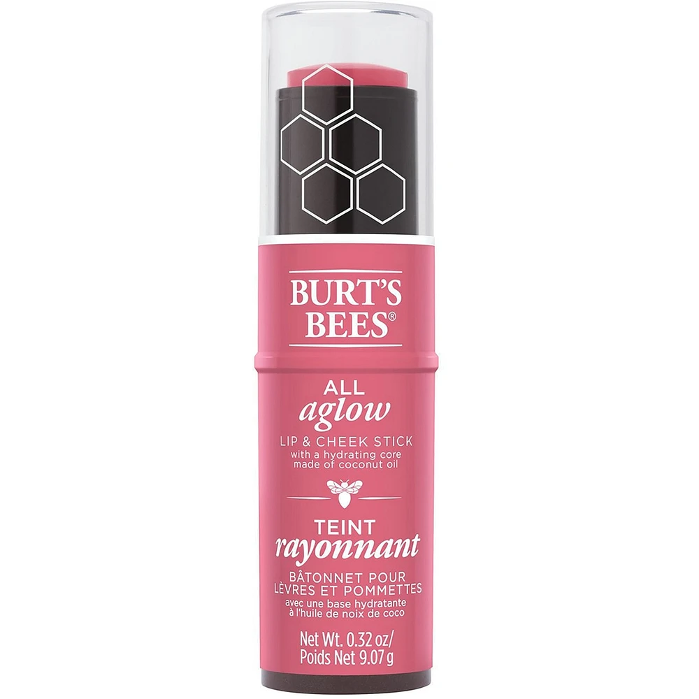 100% Natural All Aglow Lip & Cheek Stick