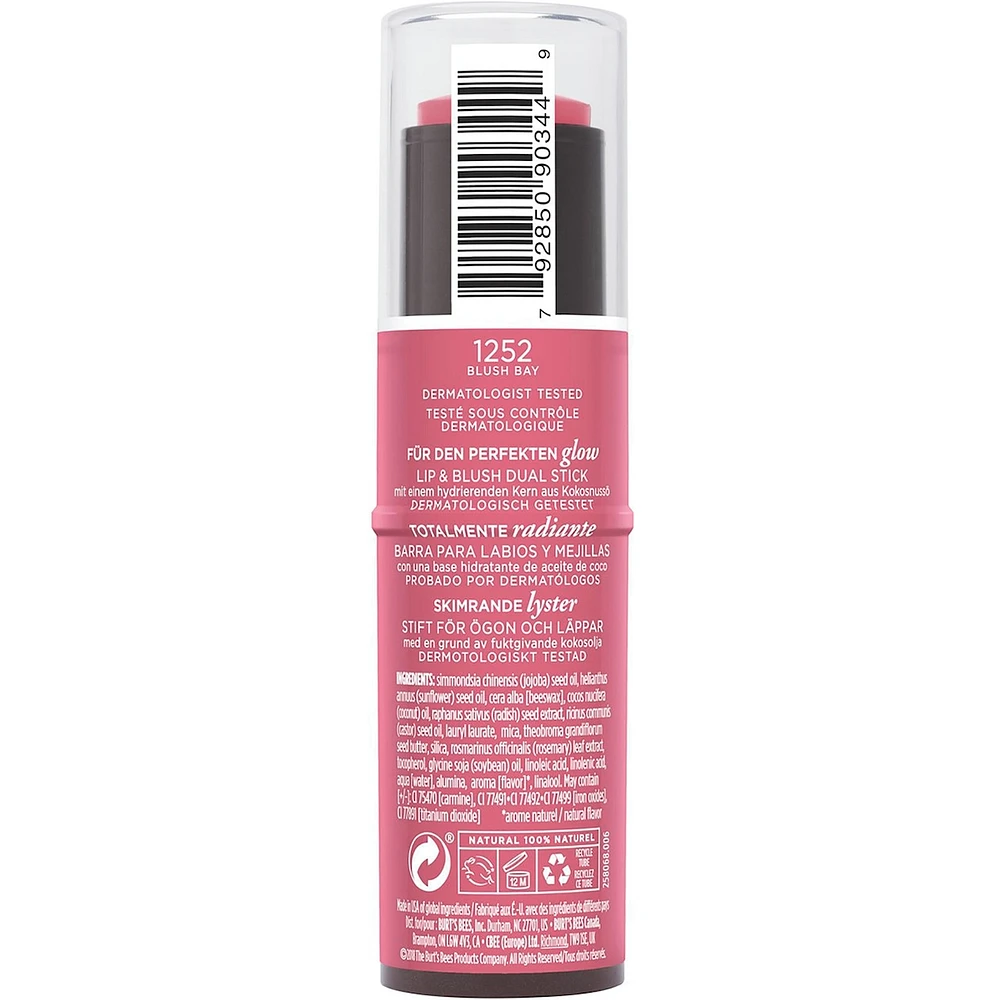 100% Natural All Aglow Lip & Cheek Stick