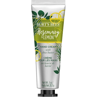 Hand Cream with Shea Butter, Rosemary & Lemon