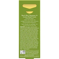 Hand Cream with Shea Butter, Rosemary & Lemon