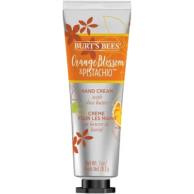 Hand Cream with Shea Butter, Orange Blossom & Pistachio