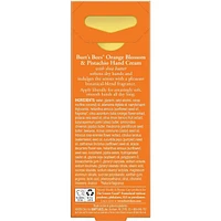 Hand Cream with Shea Butter, Orange Blossom & Pistachio