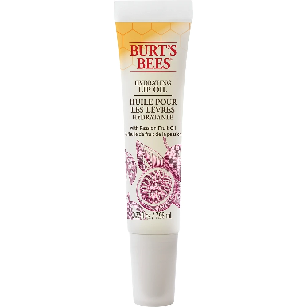 Hydrating Lip Oil with Passion Fruit Oil