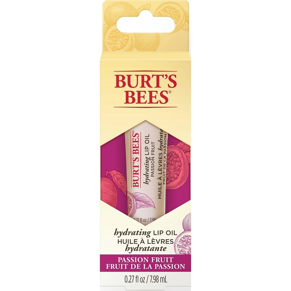 Hydrating Lip Oil with Passion Fruit Oil