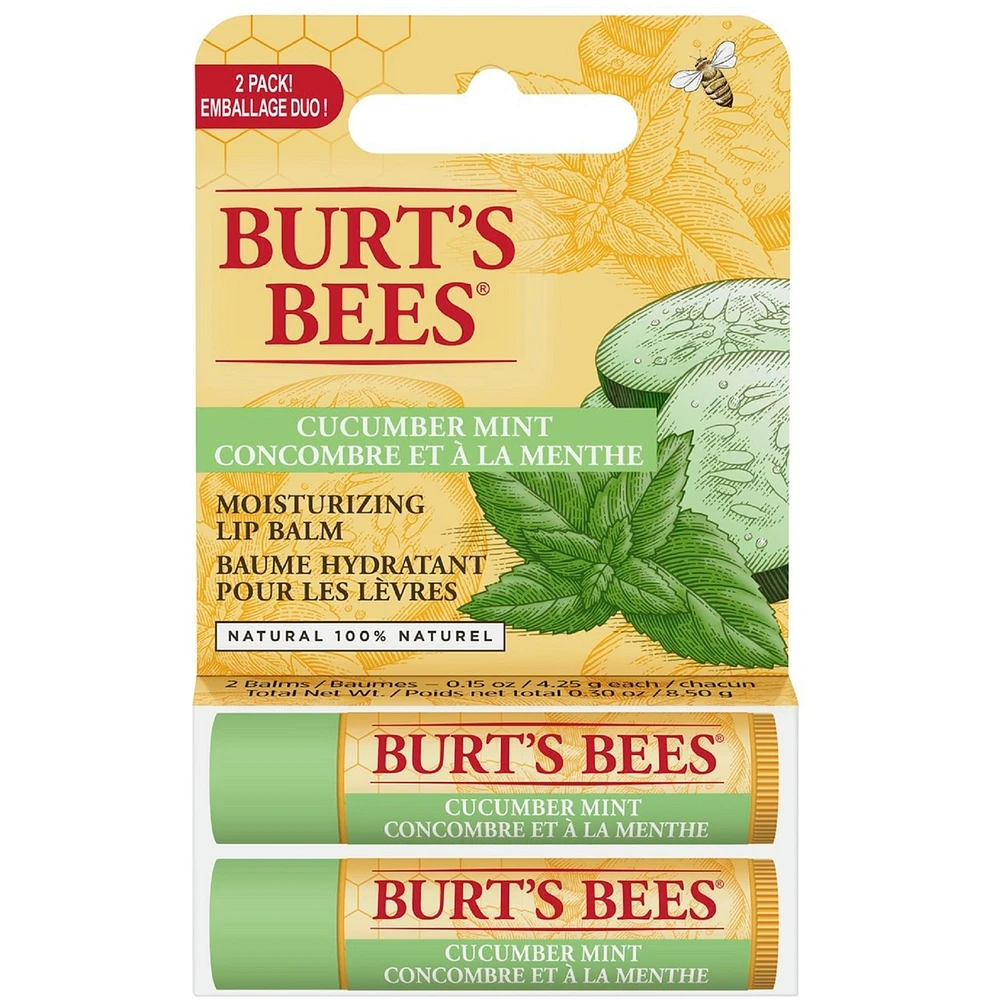 100% Natural Moisturizing Lip Balm