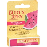 Baume hydratant pour les lèvres d’origine naturelle à 100 % de Burt’s Bees, pastèque