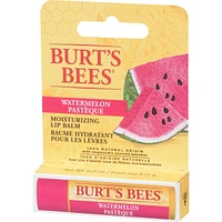 Baume hydratant pour les lèvres d’origine naturelle à 100 % de Burt’s Bees, pastèque