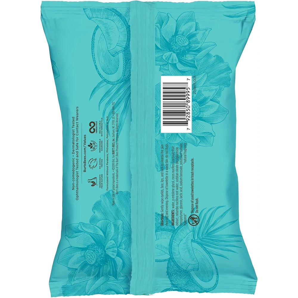Micellar Cleansing Towelettes with Rose Water