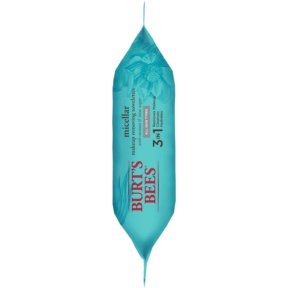 Micellar Cleansing Towelettes with Rose Water